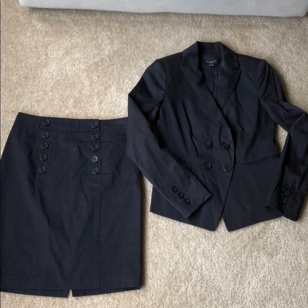 Navy Suit